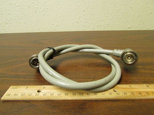 HP Agilent Test Equipment Cable 5-Pin Round Connectors