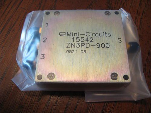 Mini-Circuits ZN3PD-900 Power Divider 800-900Mhz