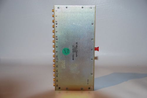 Mini circuits 15542 zc16pd-1900w power splitter/combiner 1500-2100 mhz 16 way-0 for sale