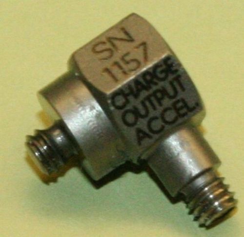 PCB Piezotronics 357B11 Miniature Shear Hi-Temp Accelerometer 3pC/g 12kHz Charge