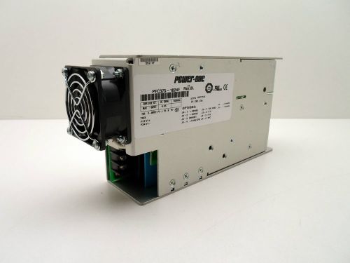 Power-One PFC375-1024F AC-DC Switching Open FramePower Supply w/ Fan Installed