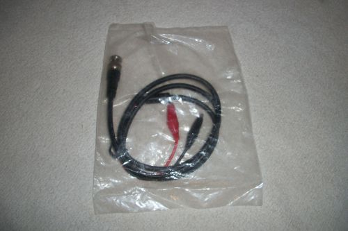 NEW SEALED ELECTRONIC TEST EQUIPMENT BNC PROBE KIT LU HER RG-58A/U COAXIAL CABLE