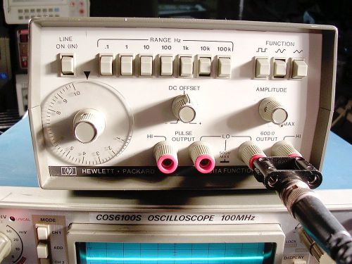 Hp agilent 3311a function generator for sale