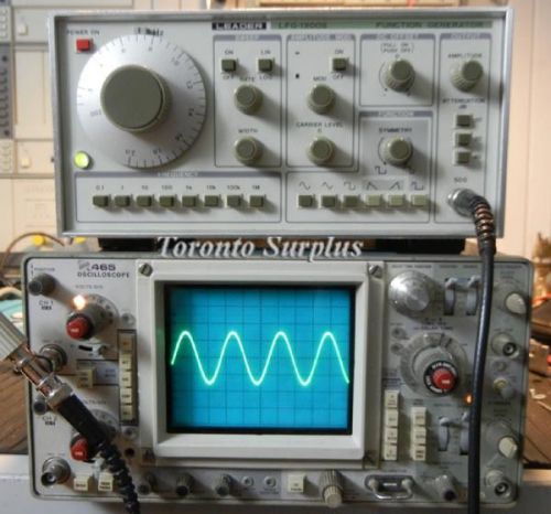 TESTED AND WORKING!! LEADER LFG-1300S FUNCTION GENERATOR.