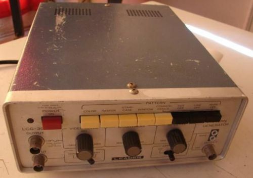 Leader LCG-395A Video Color Signal Source