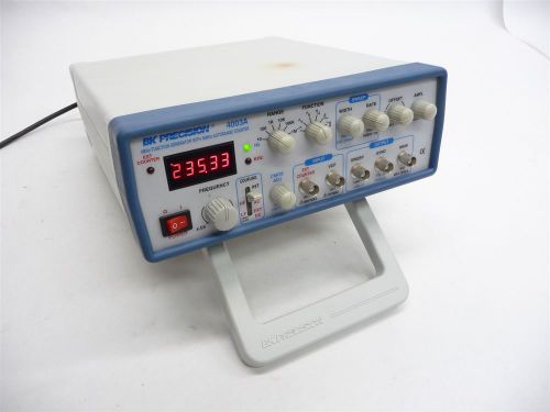 BK Precision 4003A 4MHz Function Generator 60MHz Autorange Counter Frequency