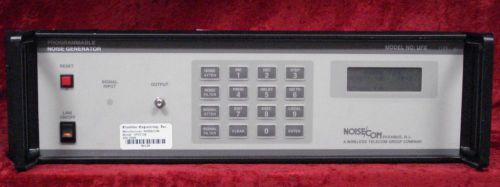 Noisecom ufx7124 programmable noise generator, 10 hz to 40 ghz for sale