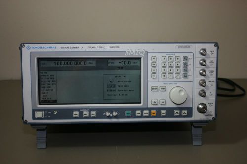 Rohde Schwarz SMIQ03B 300Khz-3Ghz Calibrated, 30 Day Warranty LOADED WITH OPTS