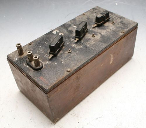 General Radio Decade Resistance Box Type 602-F