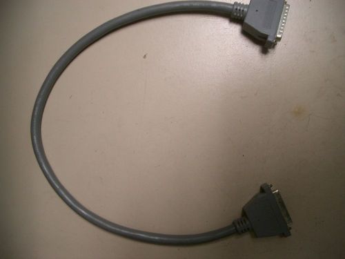 Tektronix DB25 Interface Cable, 2 ft, Male to Female