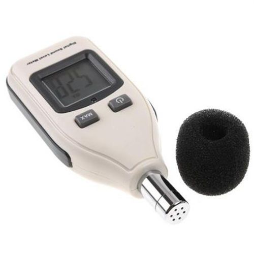 Lcd digital audio sound noise level decibel meter testers 30-130db for sale