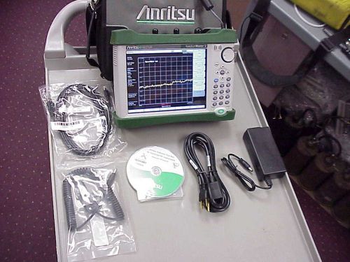 Anritsu ms2712e spectrum analyzer, 100 khz to 4 ghz for sale