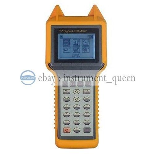 Brand new ry-s200d tv signal level meter catv cable testing 5-870mhz mer ber for sale