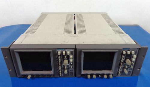 Tektronix 1740 &amp; 1741 waveform vector monitors for sale