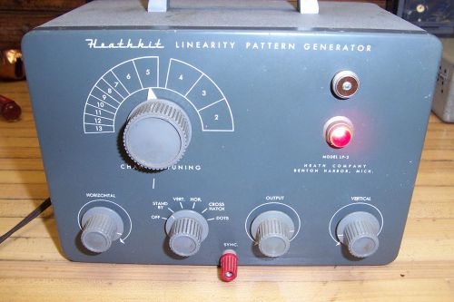 Heathkit Linearity Pattern Generator LP-2 Heath generator TV test