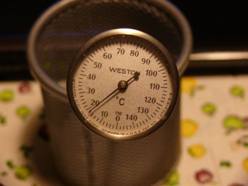 Weston Thermometer RANGE 0 to 150 C? 8&#034; Stem General Testing MODEL 226 L008