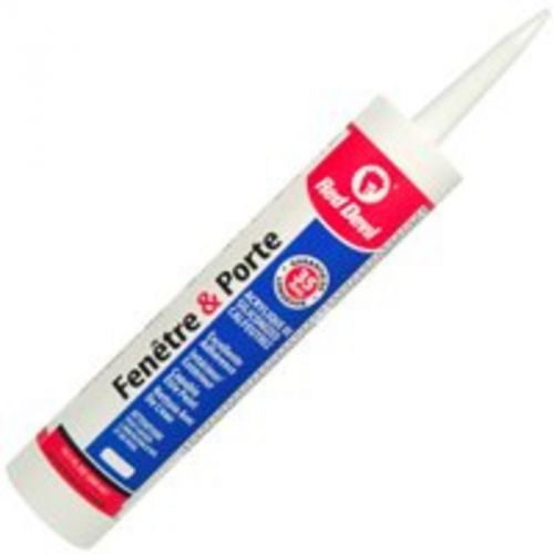 W and d 35 yr white 10.1oz red devil inc latex silicones 0111ca 075339012604 for sale