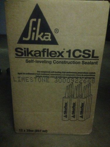 SikaFlex 1CSL Self Leveling Sealant / Caulk  - 29 oz. Tube  - Case of 12