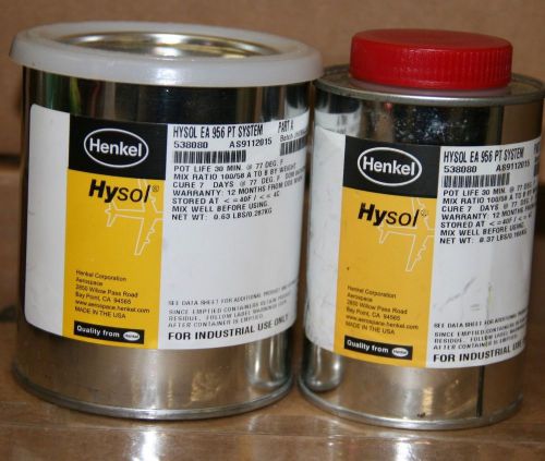 Henkel Hysol Adhesive EA 956 PT System Amber