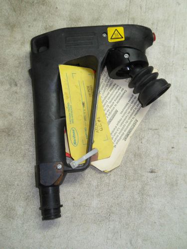 (q4-3) 1 used nordson 1022362a glue gun for sale