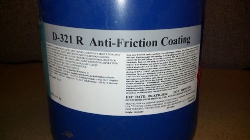 Molykote by dow corning - d-321 r anti-friction coating - 3.6 kg for sale