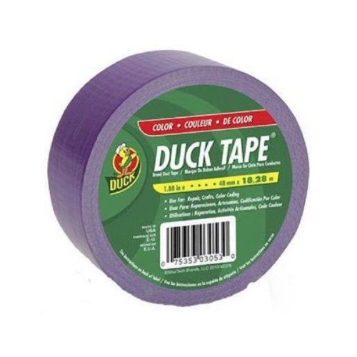 Duck tape x-factor purple color duct tape 646811 for sale