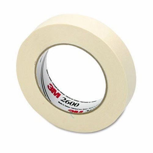 Highland economy masking tape, 1&#034; x 60 yards, 3&#034; core, cream (mmm260024a) for sale