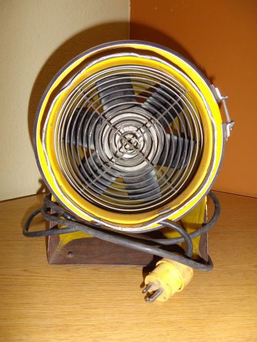 California turbo 8’ portable ventilation exhaust fan air blower fan ac a/c plug for sale