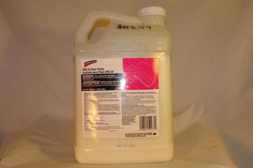 3m scotchgard  uhs 25 low maintenance floor finish 2.5 gallons for sale