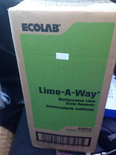 ECOLAB LIME-A-WAY LIME SCALE REMOVER 1 GAL