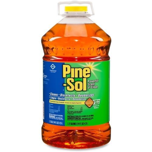 Cox35418ct pine sol cleaner,degreases/cleans,144 oz,3/ct,pine scent for sale