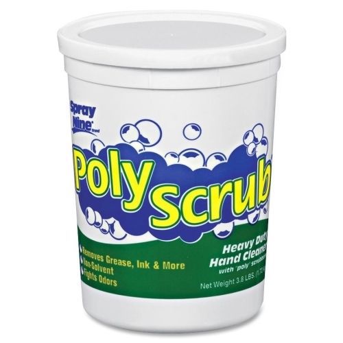 ITW PERMATEX INC 13104 Polyscrub Hand Cleaner 3.8lbs Green