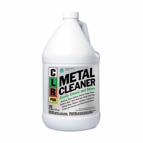 Clr Pro Metal Cleaner, 128oz Bottle (JELCLRMC4PROEA)