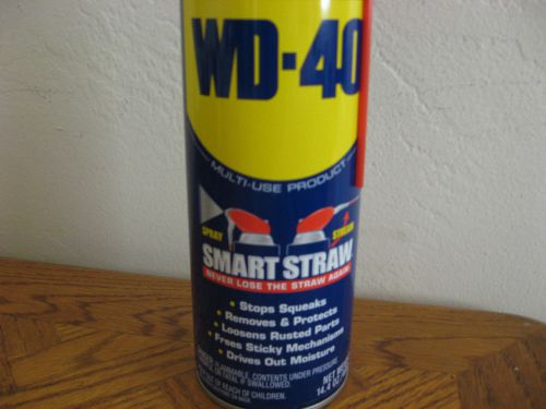 Wd-40 spray lubricant aerosol can 408g / 14.4 oz for remove crayon sticker for sale