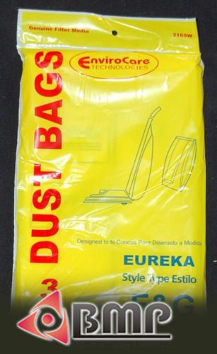 Brand new paper bags-eureka, f&amp;g, 3pk, 2 ply, upright oem#216sw for sale