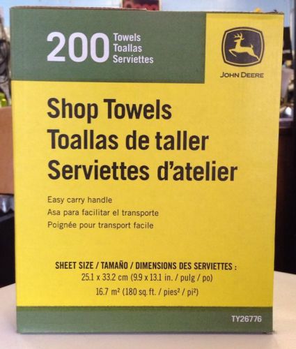 John Deere Shop Towels