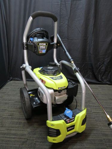 Ryobi 3100-psi 2.5-gpm honda gas pressure washer with idle down for sale