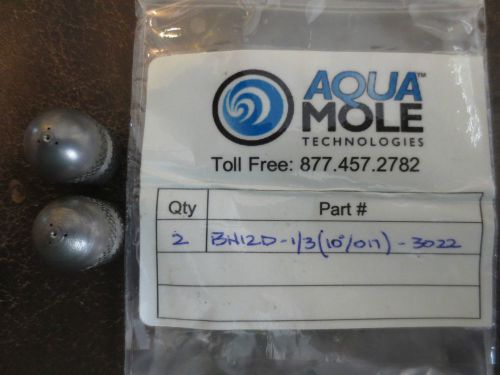 AQUA MOLE WATER PRESSURE JETTING NOZZLE 3/8&#034; BN12D-1/3(10/O17)-3022
