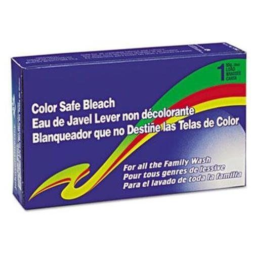 Diversey™ Lever Color Safe Powder Bleach, Vend Pack, 2oz Box, 100/Carton