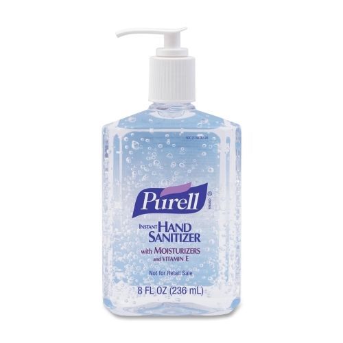 Purell instant hand sanitizer - 8 fl oz - pump bottle dispenser - 1 / carton for sale