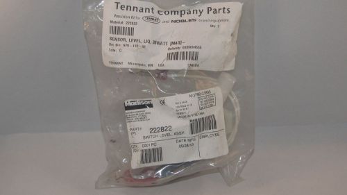 Tennant 222822 Switch Level Assembly New Original
