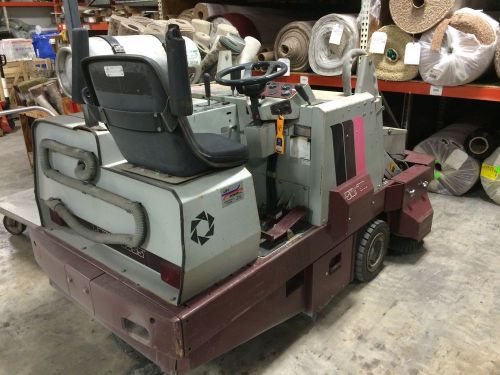 Powerboss sw80 sweeper riding propane for sale