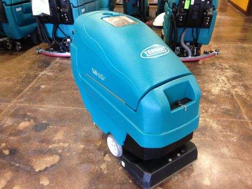 Tennant 1510 battery powered 22inch carpet extractor for sale