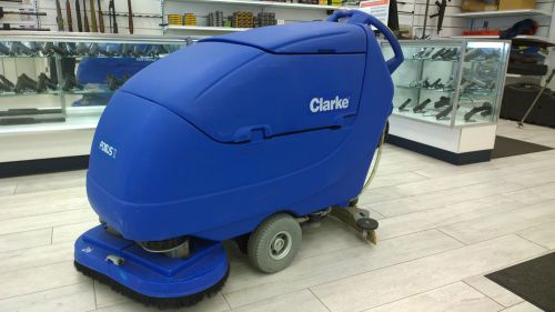 Clarke Focus II Floor Scrubber! Disc 26 - Great condition!