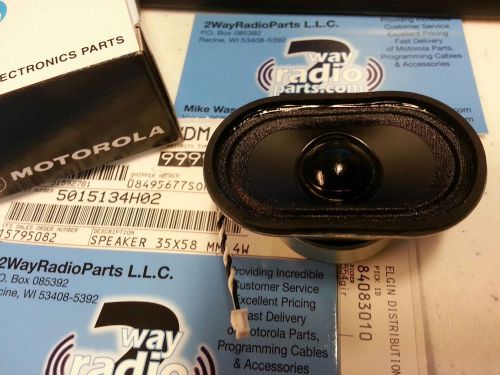 Motorola Replacement Control Head Speaker MotoTRBO XPR4550 XPR5550 XPR4300 New !