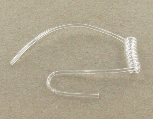 Clear Colored Coil Audio Tube for Two-Way Radio Audio Kits (10 Coil Tubes)