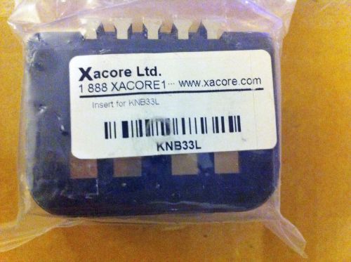 XACORE Insert for Kenwood KNB33L KNB-33L Battery