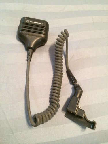 Motorola NMN6156B/Speaker Microphone!!!!!!