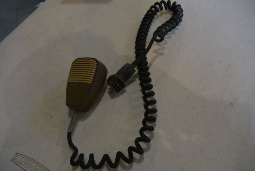 General Electric Speaker Mic Mobile Base Microphone Vintage Classic Police 4080