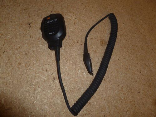 Working kenwood kmc-41 two way radio speaker microphone for sale